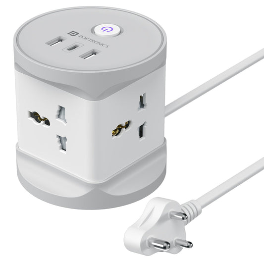Portronics POR 3274 Power Plate 9 Pro 2500W 7-in-1 Power Extender
