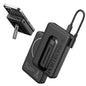 Portronics POR-2902 Revvo 15W Magsafe Wireless Powerbank 10000mAh (Black)