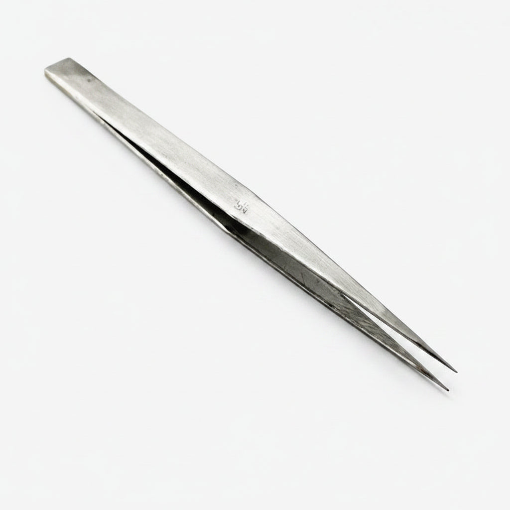 Tweezers Straight No 10