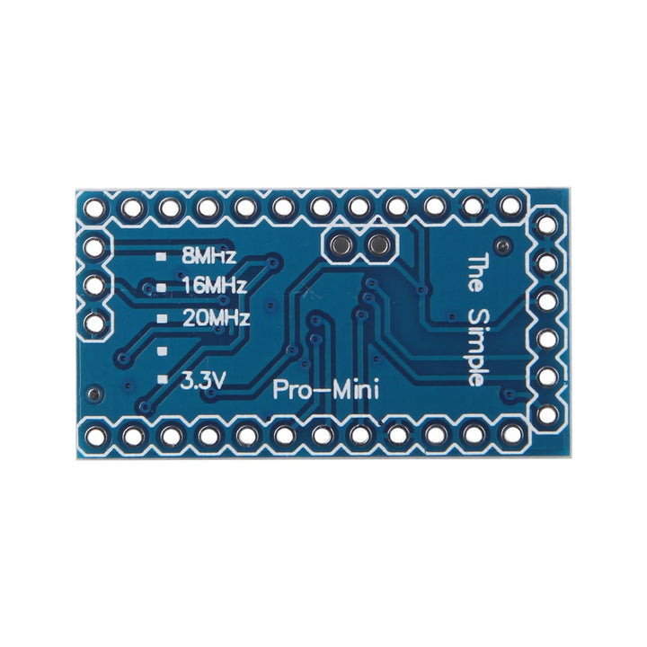 Pro Mini ATMEGA328P 3.3v 8Mhz Arduino Compatible PROMINI
