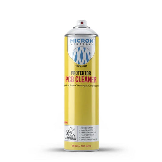 Protektor PCB Cleaner | Residue Free Cleaning & Degreasing (550ml)