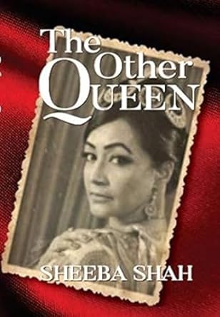 THE OTHER QUEEN BY SHEEBA SHAH (PAPERBACK) OLD BOOK