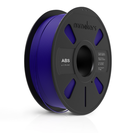 Numakers ABS Filament- Royal Blue - 1.75 mm / 1 kg