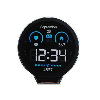 Waveshare ESP32-S3 Development Board 32-bit LX7 Dual-core Processor Integrates GC9A01 Display Driver Chip With 1.28inch IPS Round LCD