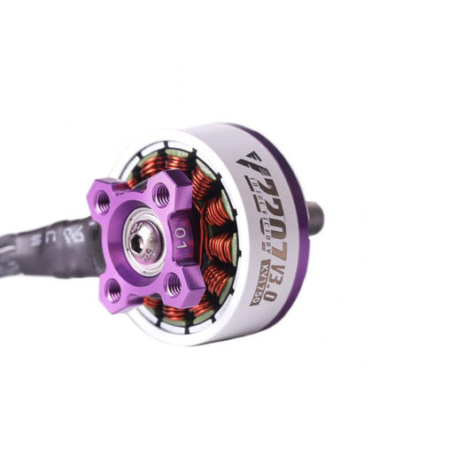 T Motor Velox V2207 V3.0 5″Freestyle Fpv Racing Drone Motor 5S-6S 1750 KV (Pack 4)