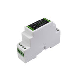 Waveshare Rail-mount TTL To RS232 Galvanic isolated Converter, Full-Duplex Communication, Lightningproof & Anti-Surge, TTL Serial Converter