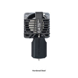 Bambu Lab Complete hotend assembly with stainless steel nozzle -0.2mm P1P,P1S
