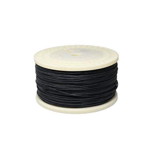 14 AWG Single Core Silicone Wire Black Ultra High Quality Super Flexible - 1 Meter