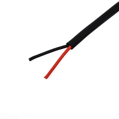 2 Core 22 AWG Multicore Silicone Wire insulated cable (Red & Black) - 1 Meter