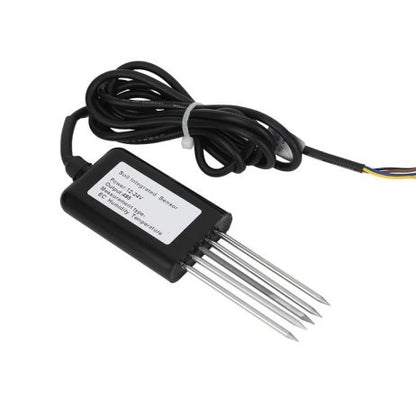 5 pins Conductivity Temperature Moisture pH Soil Sensor (RS485 Type) ZTS-3001-TR-ECTHPH-N01