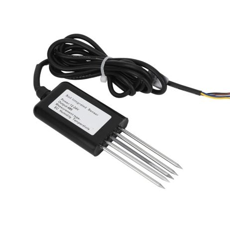 5 pins Conductivity Temperature Moisture pH Soil Sensor (RS485 Type) ZTS-3001-TR-ECTHPH-N01