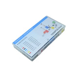 1200PCS Insulated Wire Crimp Terminals Quick Connectors Wiring Spade Cold-Pressed Electrical Terminals Assortment Kit