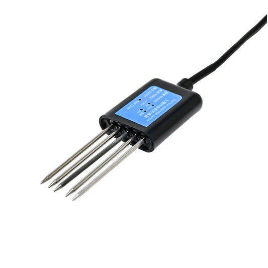 5 pins Conductivity Temperature Moisture pH Soil Sensor (RS485 Type) ZTS-3001-TR-ECTHPH-N01