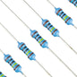 47K ohm 1/4 Watt ±1% Tolerance Metal Film Resistor (Pack of 10)