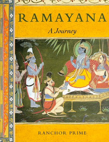 RAMAYANA : A JOURNEY (A MAJOR TV SERIES) BY RANCHOR PRIME (HARDCOVER)