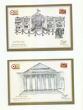 RAVENSHAW UNIVERSITY, CUTTACK / PHILEX & INDIA POST  [SET IF 16 PICTURE POST CARD]
