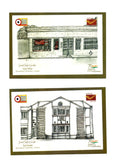 RAVENSHAW UNIVERSITY, CUTTACK / PHILEX & INDIA POST  [SET IF 16 PICTURE POST CARD]