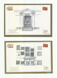 RAVENSHAW UNIVERSITY, CUTTACK / PHILEX & INDIA POST  [SET IF 16 PICTURE POST CARD]
