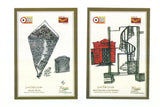 RAVENSHAW UNIVERSITY, CUTTACK / PHILEX & INDIA POST  [SET IF 16 PICTURE POST CARD]