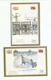 RAVENSHAW UNIVERSITY, CUTTACK / PHILEX & INDIA POST  [SET IF 16 PICTURE POST CARD]