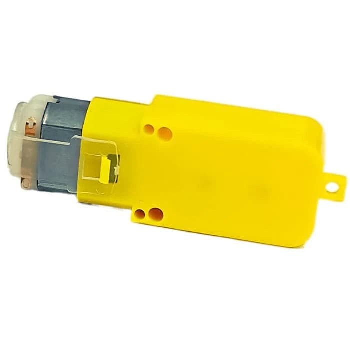 300 RPM DC BO Gear Motor Single Shaft