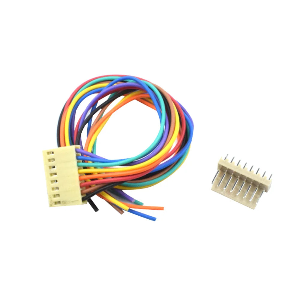 8 Pin RMC Relimate Connector Male-Female Pair With Wire/Cable