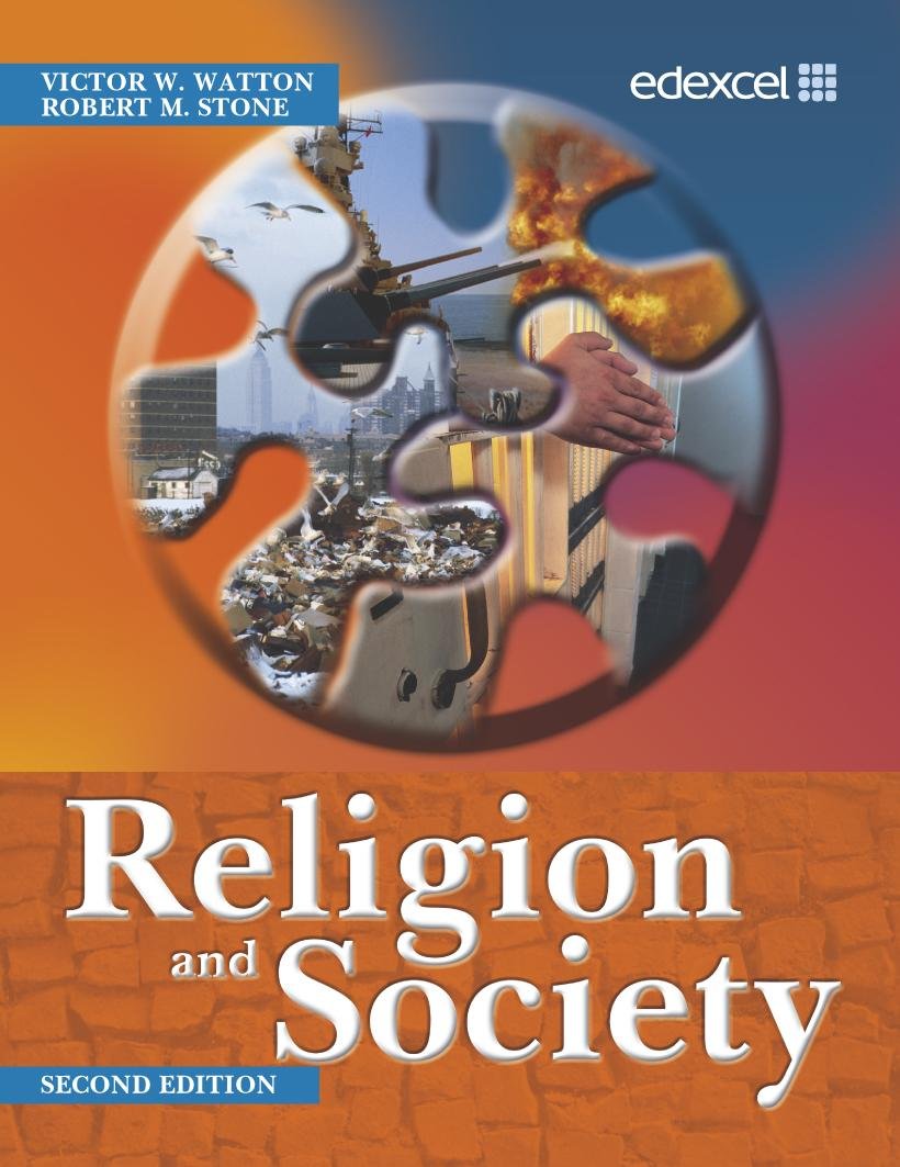 RELIGION AND SOCIETY BY VICTOR W. WATTON & EOBWER M. ARONW (PAPERBACK)
