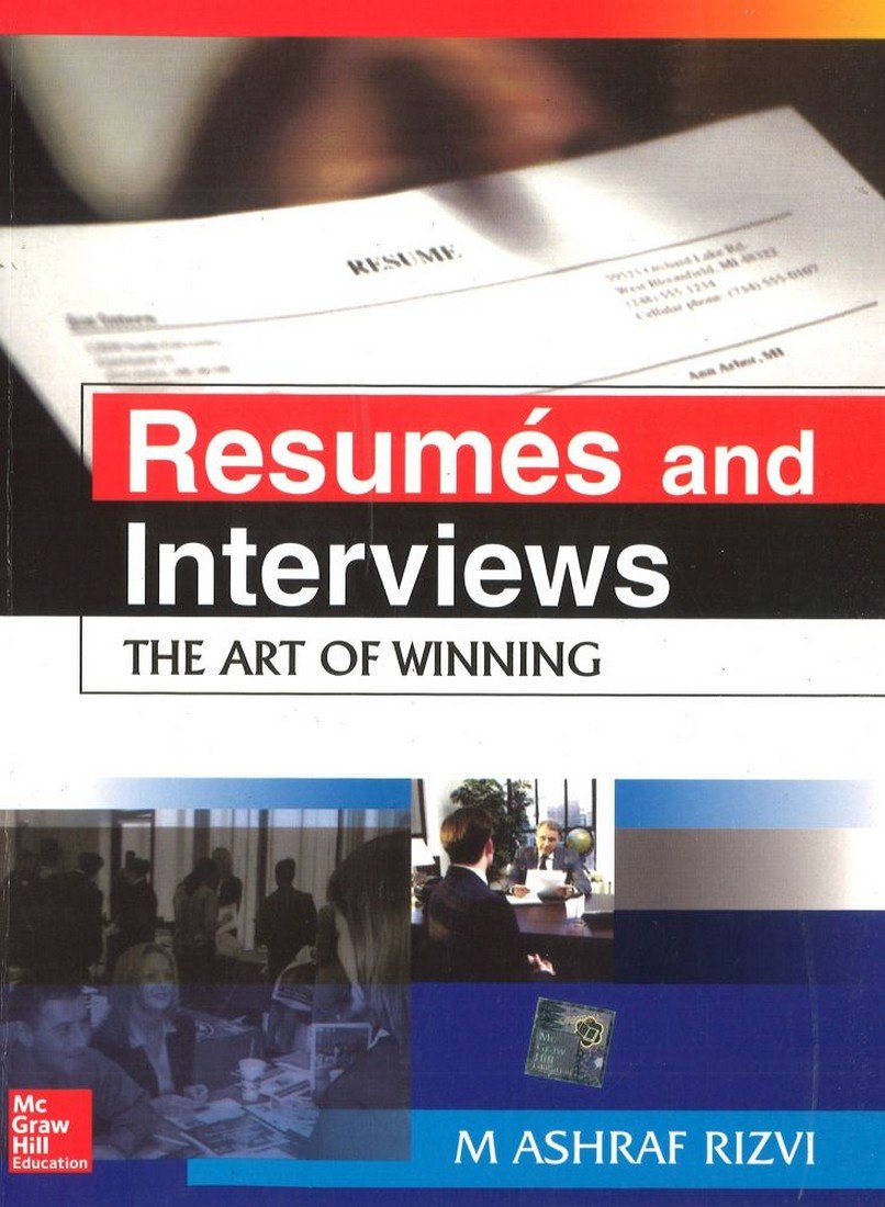 RESUMES AND INTERVIEWS : THE ART OF WINNING BY M. ASHRAF RIZVI [PAPERBACK]