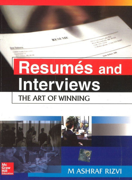 RESUMES AND INTERVIEWS : THE ART OF WINNING BY M. ASHRAF RIZVI [PAPERBACK]
