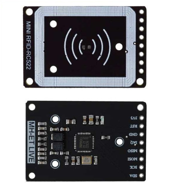 Rc522 Mini RC522 Mini RFID Reader / Writer SPI S50 with RFID Card and Tag – Indian ...