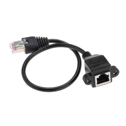 RJ45 Male to Female Extension Cable