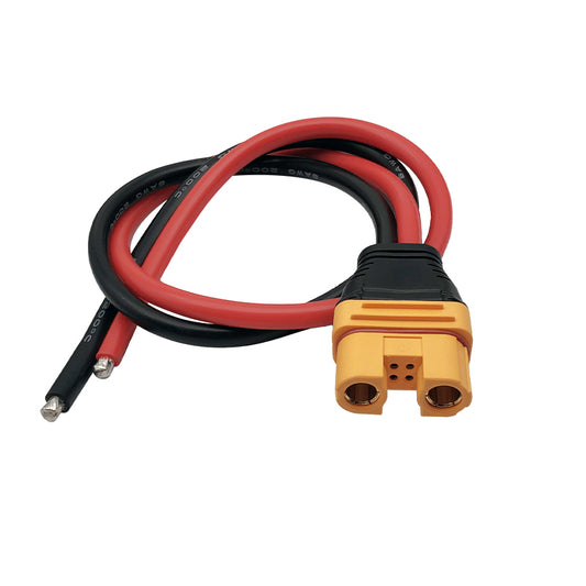 Amass AS150U-Female Connector with Wire 0.35m Connector 350mm Wire