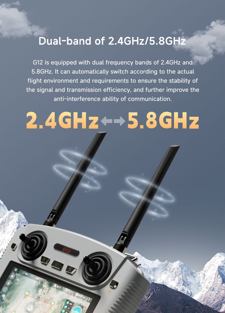 SKYDROID G12 Long Range Video/Data Link for UAV