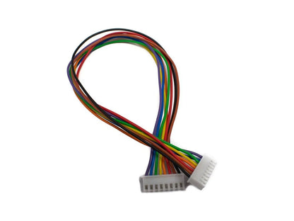 8 Pin JST-XH 2515 Female to Female Connector with wire 25cm 8x8- 2.54mm Pitch (1 Pc)