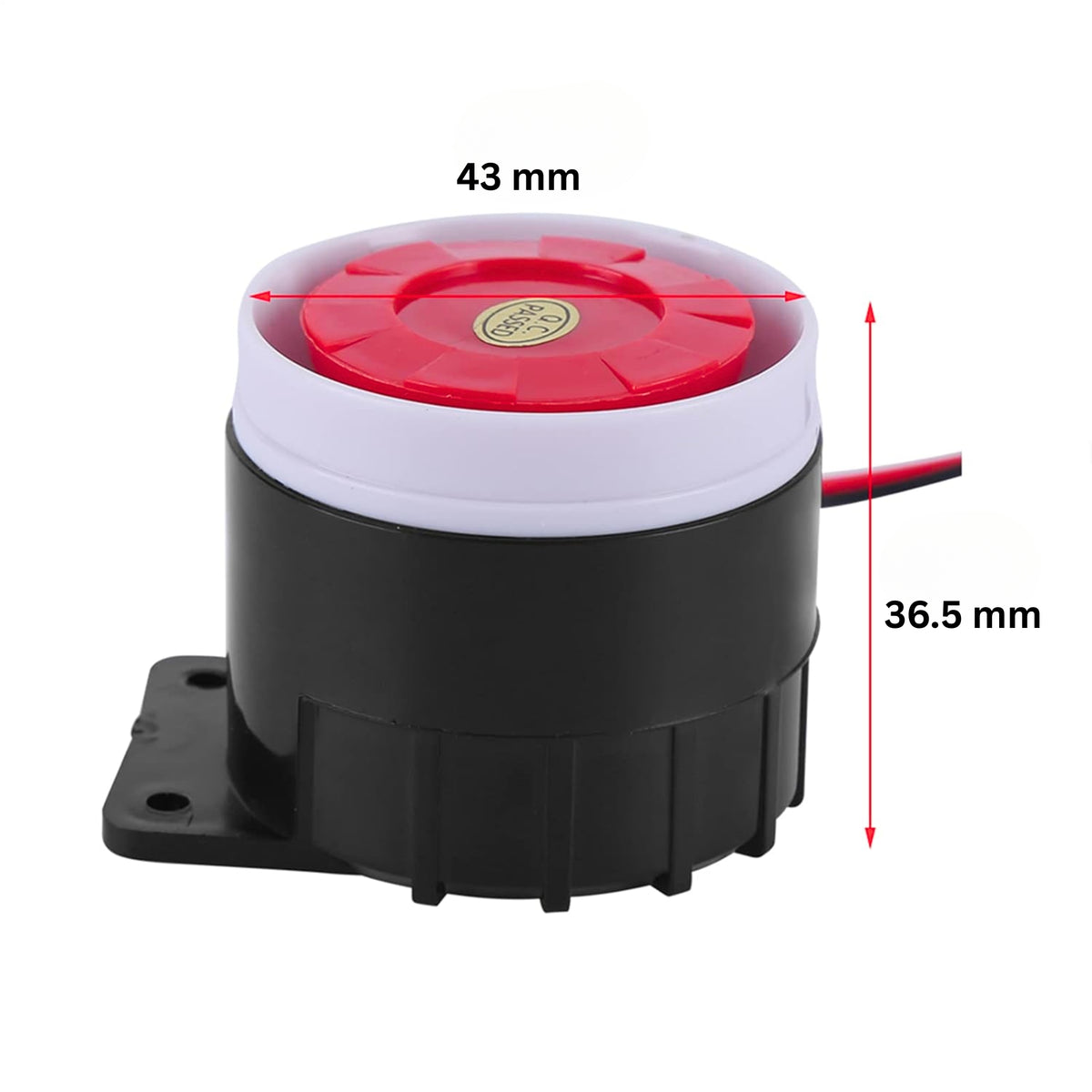 RND117 AC 220V Wired Horn Siren