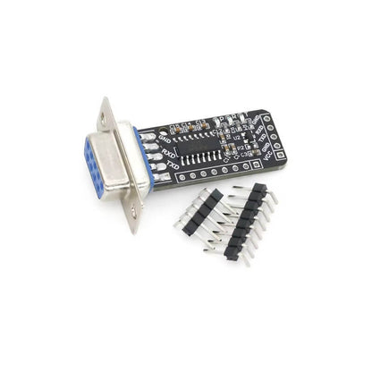 RS232 to TTL Serial Port Converter Adapter Communication Module - Unsoldered