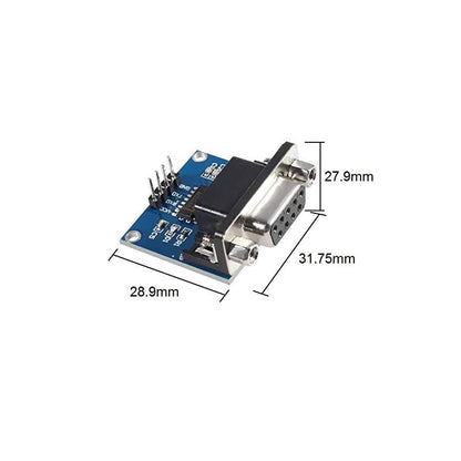 RS232 to TTL Serial Interface Module Female Breakout Board