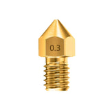 0.3 mm Nozzle for 3D Printer Brass Nozzle (Pack of 1)