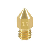 0.5 mm Nozzle for 3D Printer Brass Nozzle (Pack of 1)