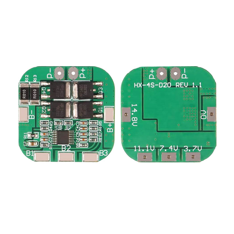 4S 15A 18650 Lithium Battery Protection Board