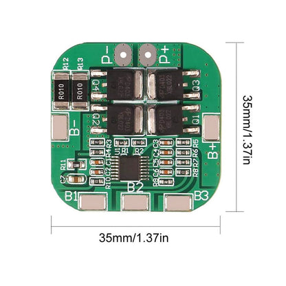 4S 15A 18650 Lithium Battery Protection Board