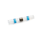 Blue Heat Shrink Solder Sleeve Crimpless Butt Connectors