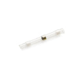 White Heat Shrink Solder Sleeve Crimpless Butt Connectors