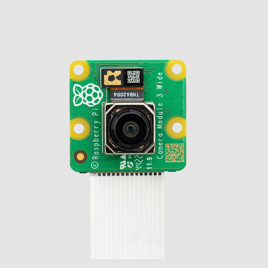 Official Raspberry Pi Camera Module 3 Wide
