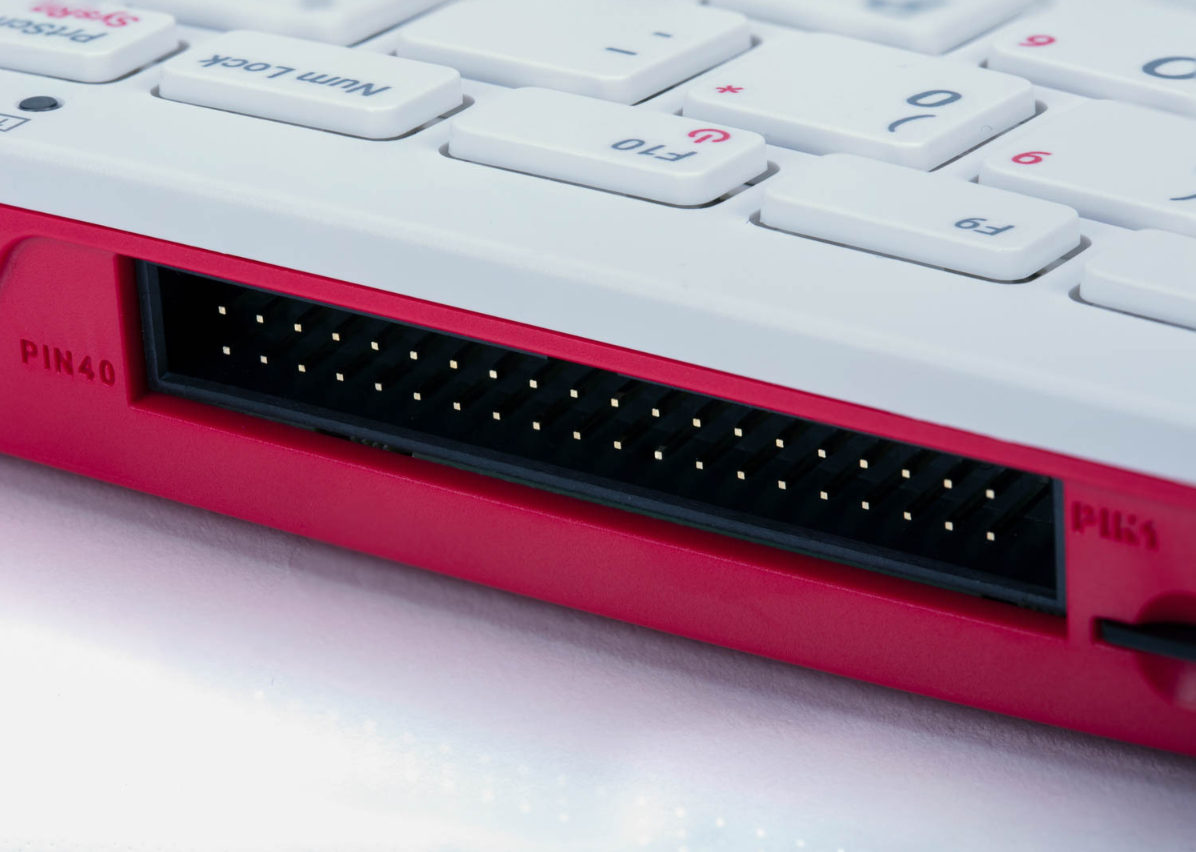 Official Raspberry Pi 400 Personal Computer -US Layout (Unit Only)