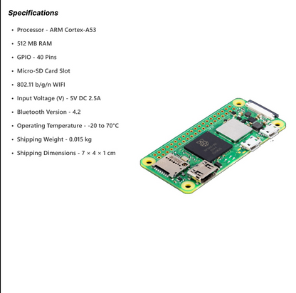 Raspberry Pi Zero 2W