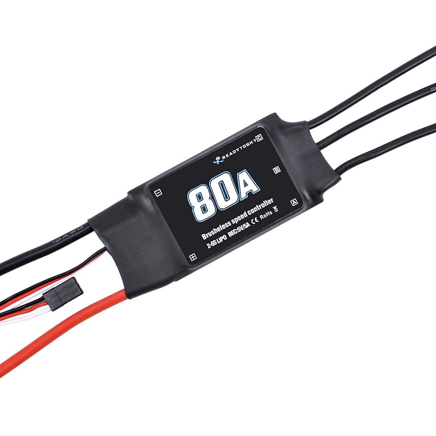 ReadytoSky 80A 2-6S ESC (Electronic Speed Controller)