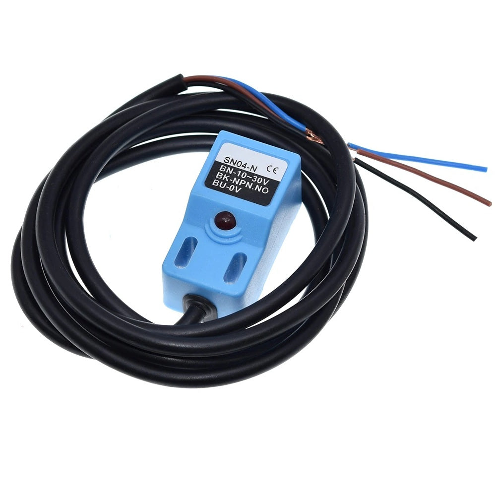 Inductive Proximity Sensor NPN NO DC 5-30V SN04-N 4mm