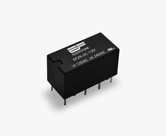 EF29 2C L DC 12V 2A 8Pin Telecom Relay