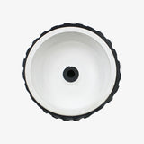 7x4 Robot Wheel 6mm Shaft
